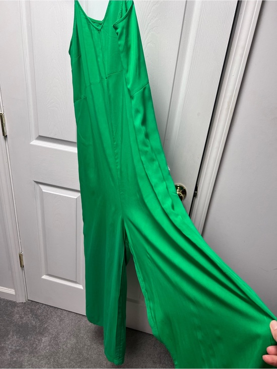 Old Navy Pants - Old Navy Green Tie-Strap Jumpsuit large